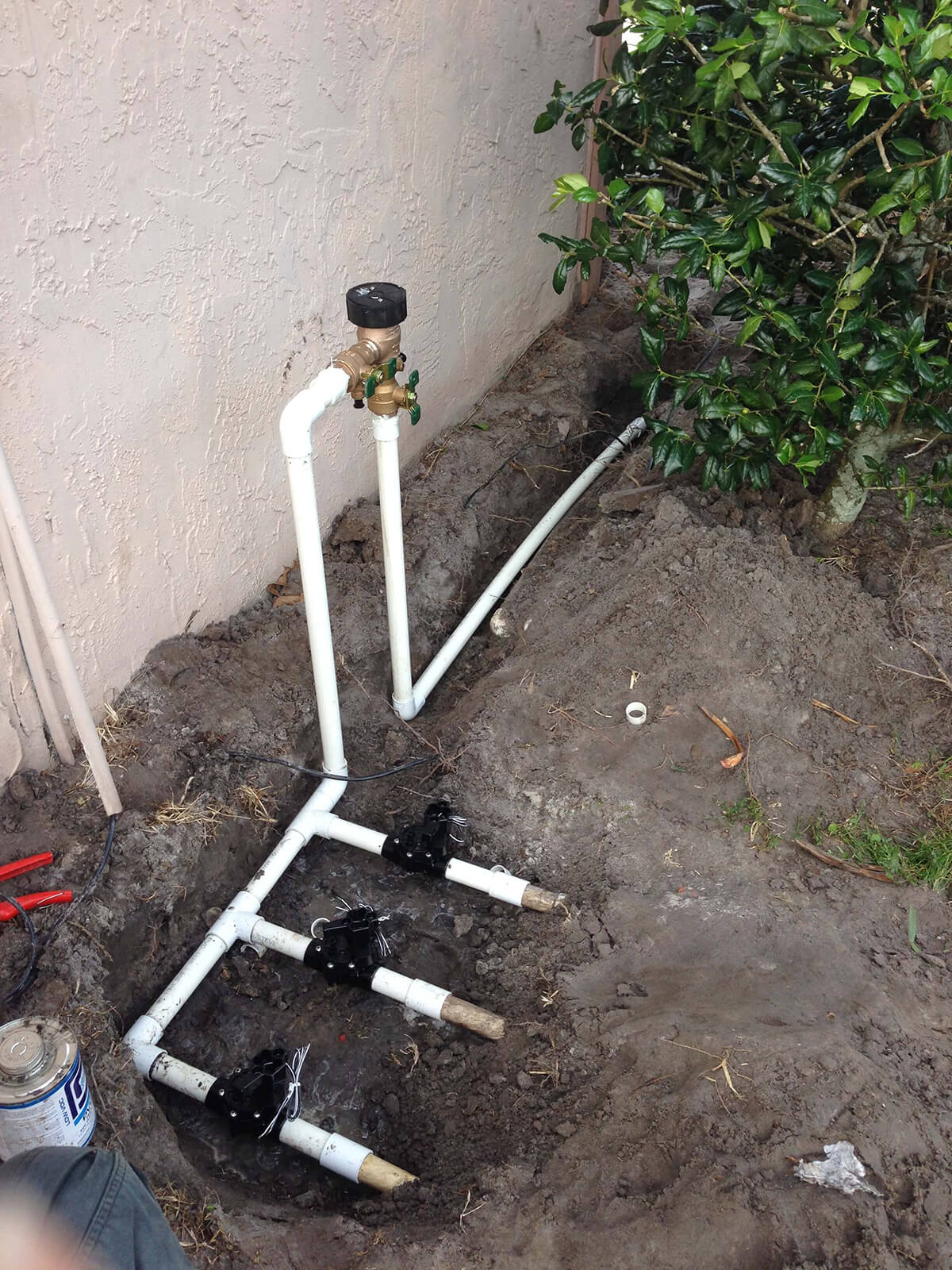 jdi sprinkler installation